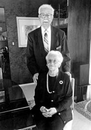 'Til death do them part: William Boyd and Mary, his wife of 63 years. - Walter  Novak