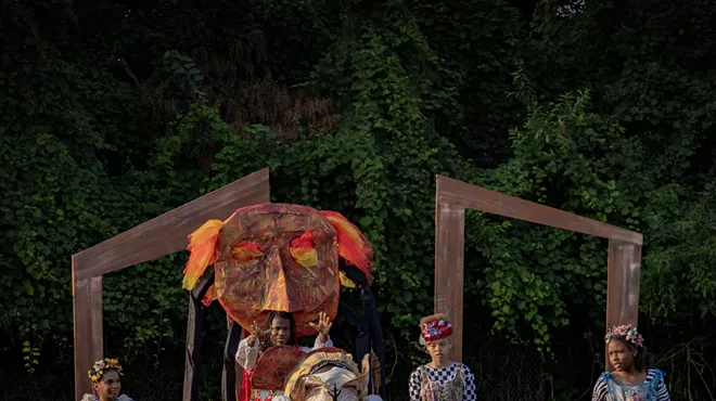 Image: To Shake the Sleeping Self (Inspired by "Don Quixote")