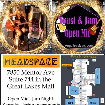 Toast and Jam Open Mic Musicians' Night at HeadspaceGLM