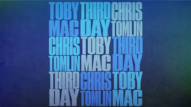 Image: TOBYMAC, THIRD DAY, CHRIS TOMLIN