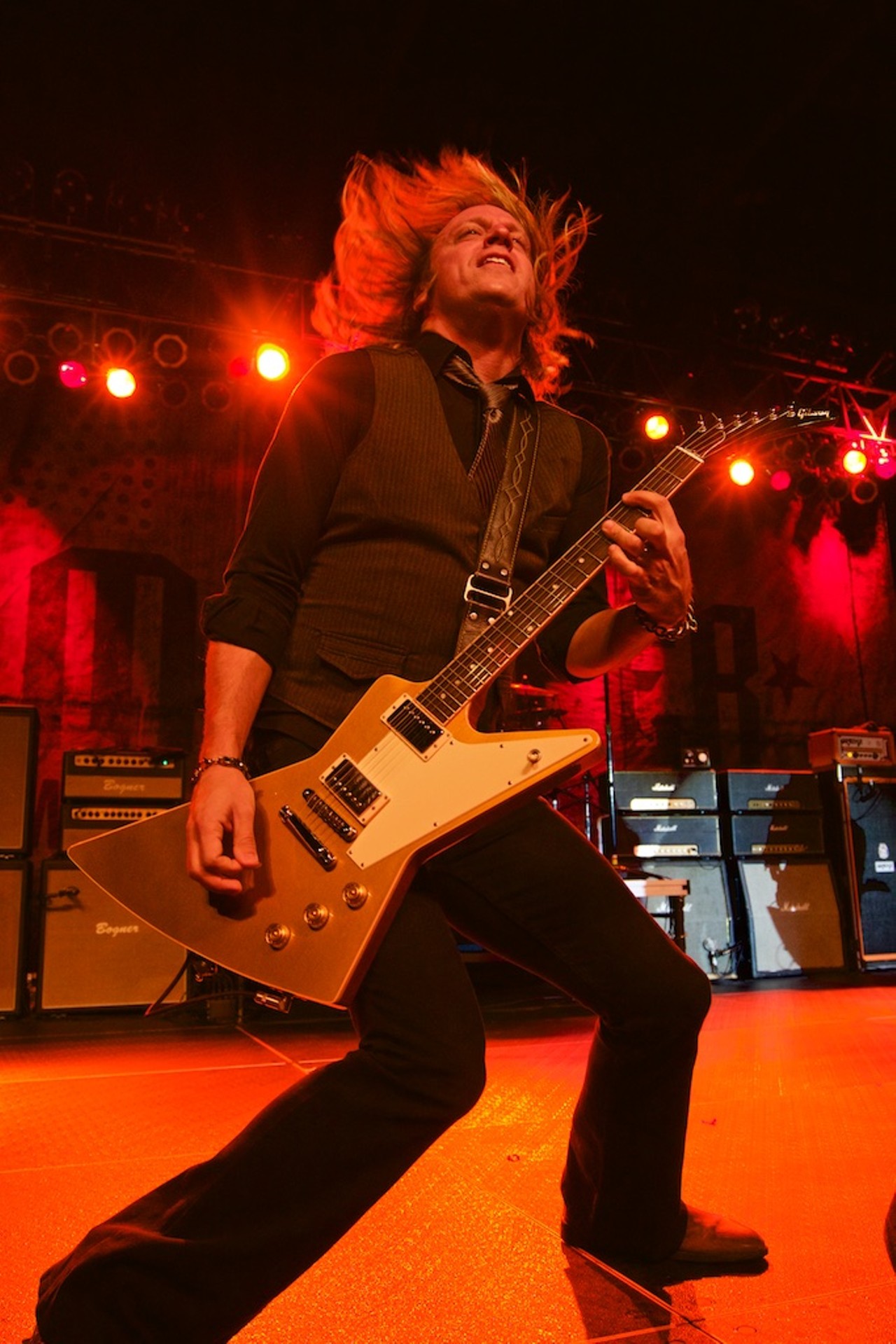 Tom Keifer Performing at Hard Rock Live