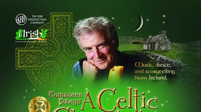 Image: Tom&aacute;seen Foley&rsquo;s A Celtic Christmas