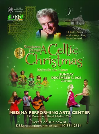 Image: Tom&aacute;seen Foley&rsquo;s A Celtic Christmas
