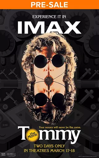 Image: TOMMY In IMAX (50th Anniversary)