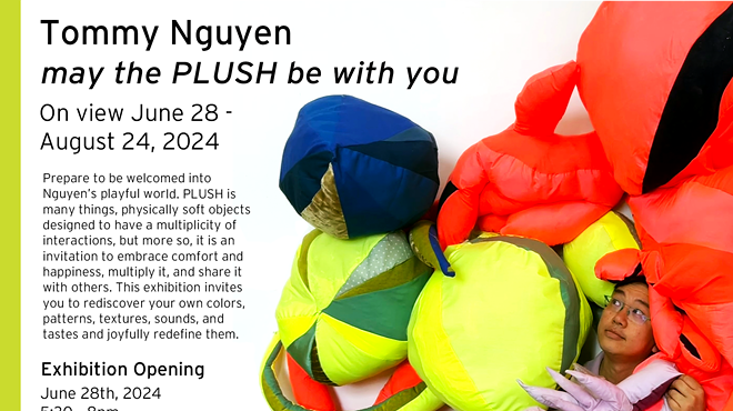Image: Tommy Nguyen, "may the PLUSH be with you"