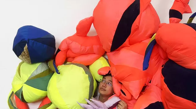 Image: Tommy Nguyen: Plush Party at The Cleveland Museum of Art