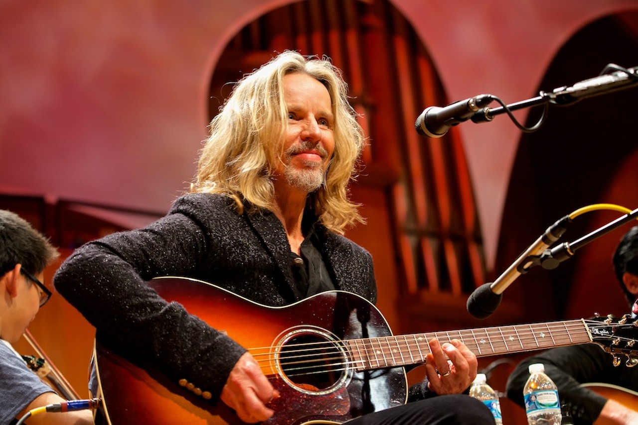 Tommy Shaw of Styx Performing with the Contemporary Youth Orchestra