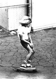 Tony Alva emerges from Dogtown and Z-Boys the Chuck Berry of skateboarding--a pioneer, the first and maybe the best to ever ride the deck. - KENT  SHERWOOD