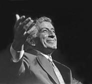 Tony Bennett soaks in the love at his December 8 - Palace Theatre show. - Walter  Novak