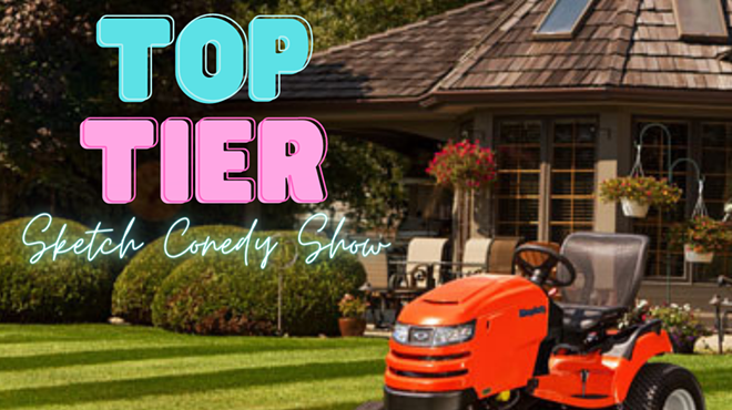 Image: Top Tier Sketch Show with Flamingo City & More