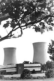 Towers of power: In addition to nuclear energy, Perry's plant fuels the local economy. - Walter  Novak