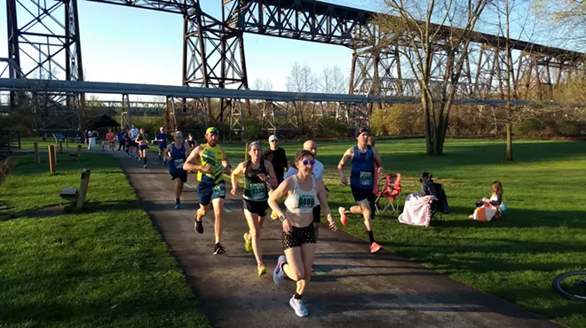 Image: Towpath Half Marathon