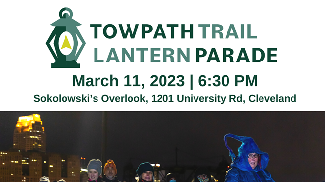 Image: Towpath Trail Lantern Parade