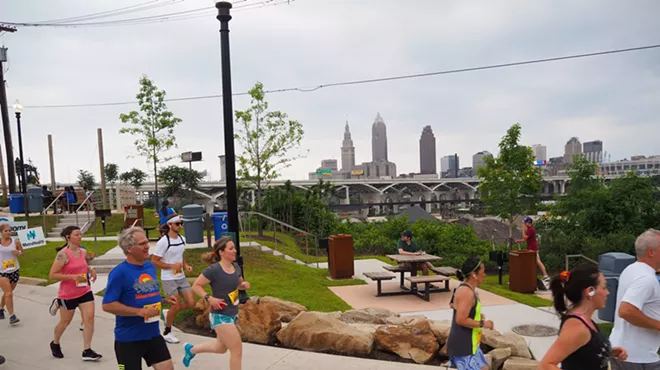 Image: Towpath Twilight 10-10 Race