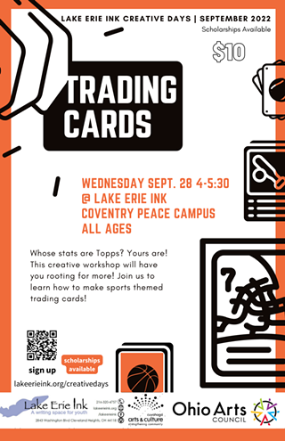 Trading Cards Creative Workshop