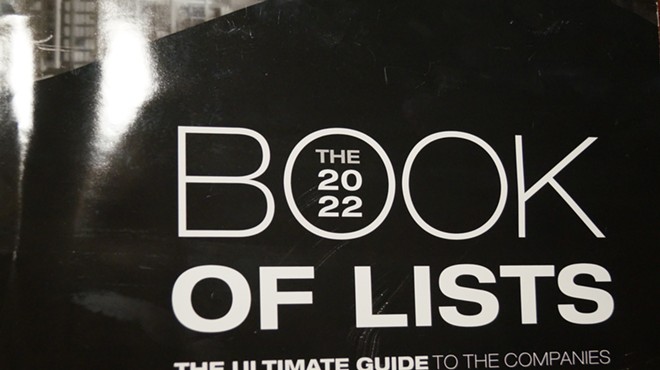 Crain's Book of Lists, 2022