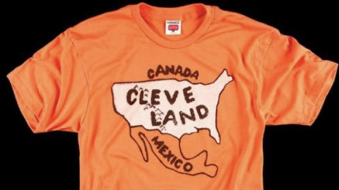 Travel Writer Notices Everyone in Cleveland Wears Cleveland T-Shirts