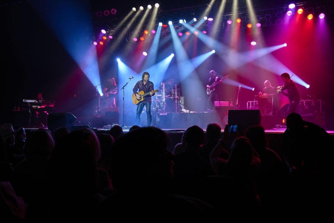 Travis Tritt Performing at Hard Rock Live