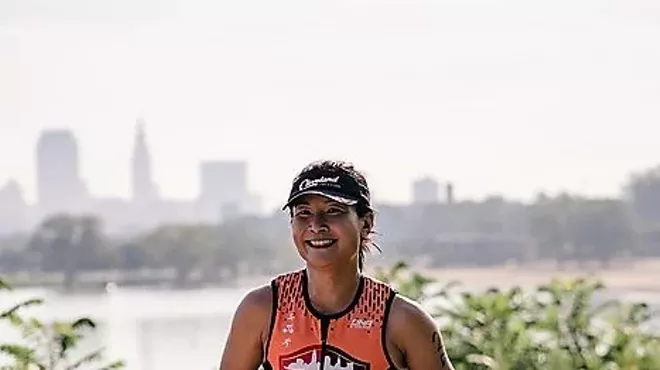 Image: Tri CLE Rock-Roll-Run Triathlon