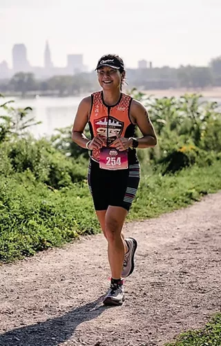 Image: Tri CLE Rock-Roll-Run Triathlon