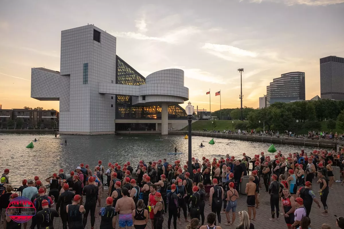 Tri CLE race morning