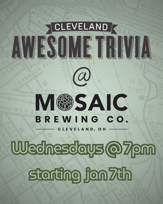 Trivia @ Mosaic Brewing