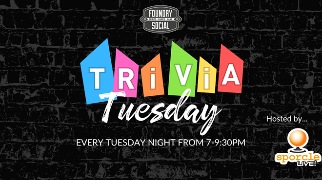 Image: Trivia Tuesday at Foundry Social