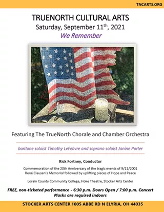 Image: TrueNorth Cultural Arts Performs 9/11 Memorial Concert