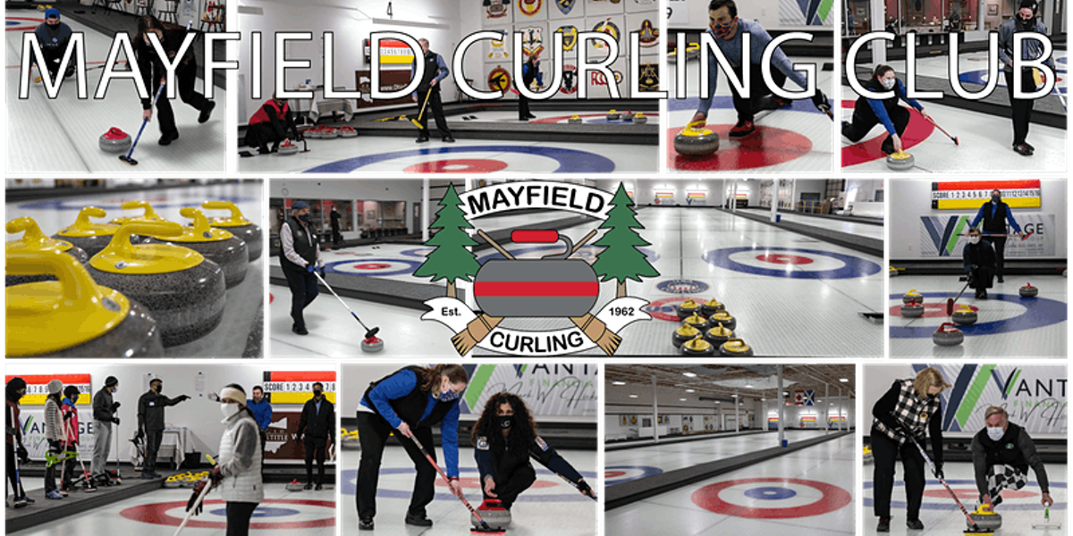 Get ready for the Olympics! Try Curling at Mayfield Curling Club.