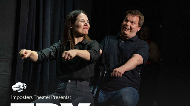 Image: Try Improv! Workshop for Absolute Beginners