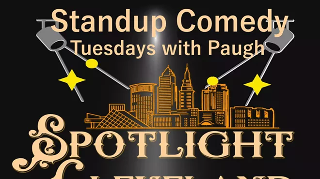 Image: Tuesdays With Paugh Comedy Nght