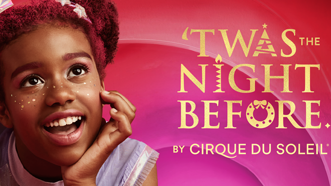 Image: 'TWAS THE NIGHT BEFORE&hellip; BY CIRQUE DU SOLEIL