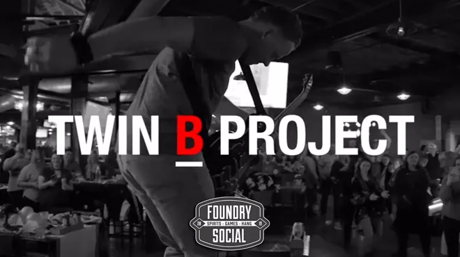 Image: Twin B Project LIVE at Foundry Social