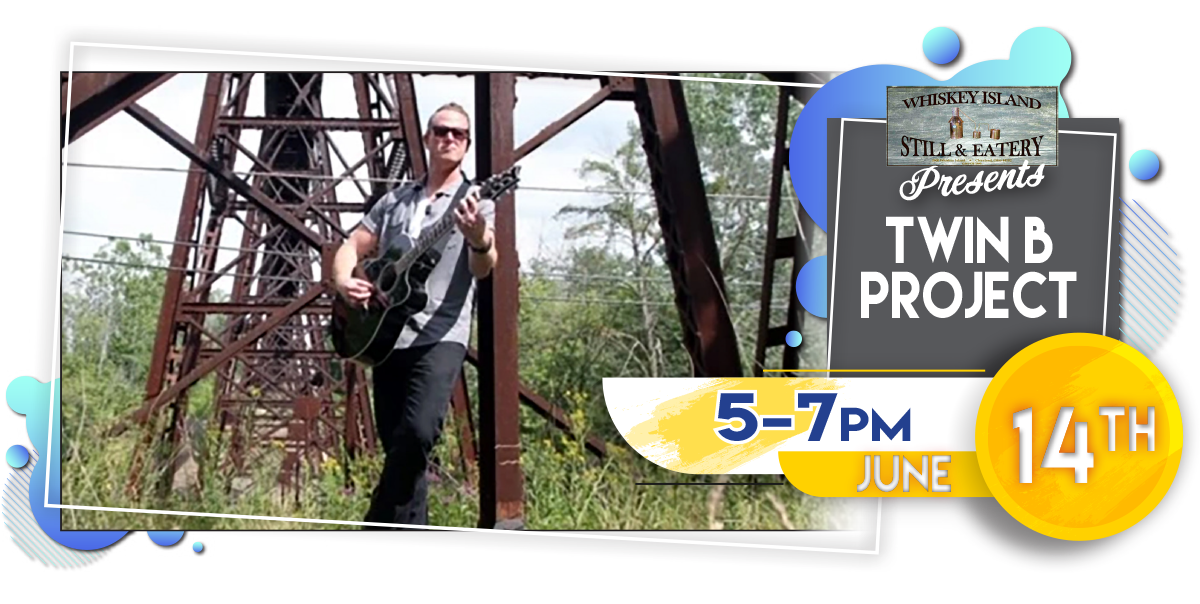 Twin B Project Playing LIVE @ Whiskey Island Wednesday, June 14!