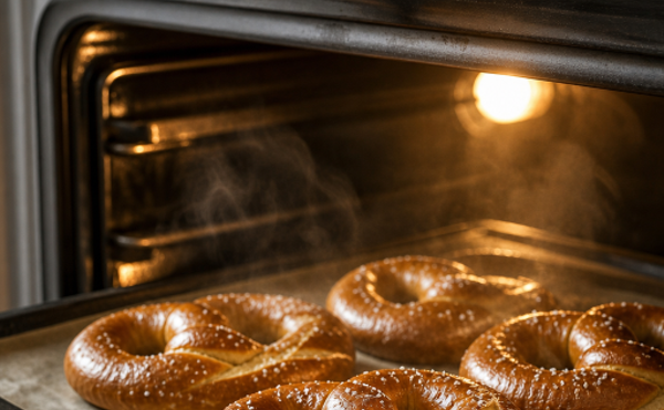 Image: Twist Into Oktoberfest: Pretzel & Cheese Workshop!