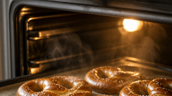 Image: Twist Into Oktoberfest: Pretzel & Cheese Workshop!