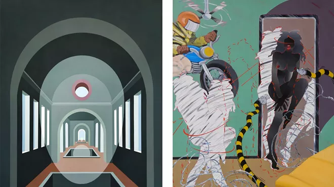Image: Two Important Cleveland School Artists