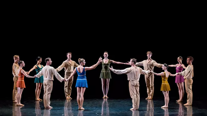Image: Twyla Tharp Dance presented by DANCECleveland and Playhouse Square