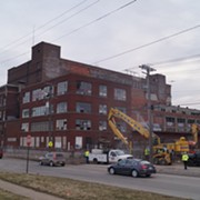 Photos: Demolition of Stockyards' Swift &amp; Co. Meatpacking Building Begins
