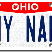 'MSTR B8R,' 'SHIT YEA,' 'A55 0RGY' and All the Other Recently-Rejected Ohio Vanity License Plates