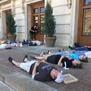 Nine Activists Arrested During Poor People's Campaign 'Die-In' at Ohio Statehouse