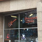 Prospect Music, Downtown Cleveland's Only Music Store, To Close Next Month