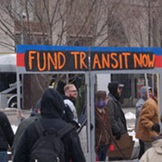 Akron Elected Leaders are Riding Public Transit to Promote Public Transit