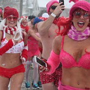 Everything You Need to Know About Cupid's Undie Run This Saturday