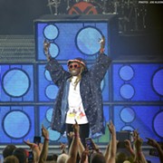Rain Can't Dampen Fans' Spirits at Blink-182/Lil Wayne Concert