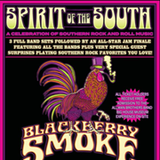 Update: Blackberry Smoke's Spirit of the South Tour Coming to Jacobs Pavilion at Nautica in September