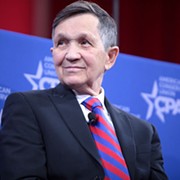 Dennis Kucinich "Seriously Considering" Running for Cleveland Mayor