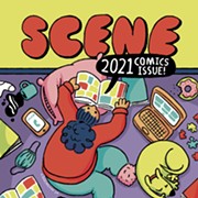 The 2021 Comics Issue