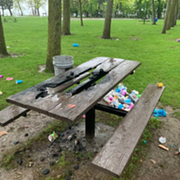 Stop Littering in the Metroparks, You Doofuses