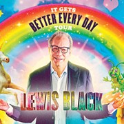 Comedian Lewis Black Is Coming to Cleveland This September